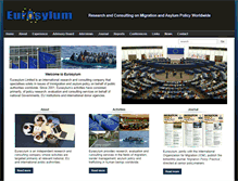 Tablet Screenshot of eurasylum.org